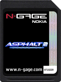 Asphalt: Urban GT 2 - Fanart - Cart - Front (Europe) - 559x744
