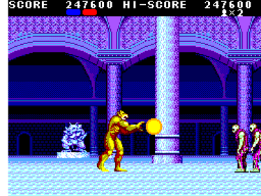 Altered Beast - Screenshot - Gameplay (World) - 512x384