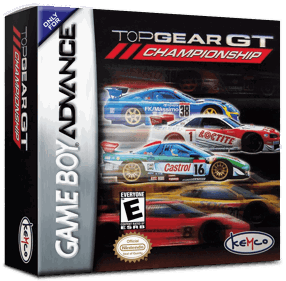 Top Gear GT Championship - Box - 3D (North America) - 1016x998