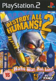 Destroy All Humans! 2 - Box - Front (United Kingdom) - 555x800
