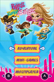 Bratz: Super Babyz - Screenshot - Game Select (World) - 256x384