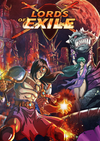 Lords of Exile - Box - Front - Reconstructed (World) - 1063x1500