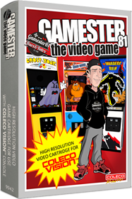 Gamester81: The Video Game - Box - 3D (World) - 439x659