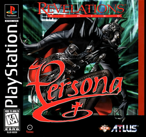 Revelations: Persona - Box - Front (North America) - 1471x1379