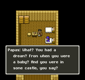 Dragon Quest V: Tenkuu no Hanayome - Screenshot - Gameplay (World) - 256x239