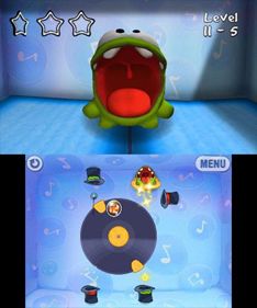 Cut the Rope: Triple Treat - Screenshot - Gameplay (World) - 346x415