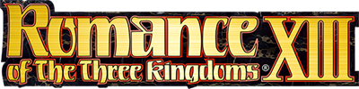 Romance of the Three Kingdoms XIII - Clear Logo (World) - 400x100