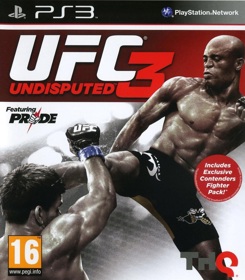 UFC Undisputed 3 - Box - Front (Europe) - 944x1080