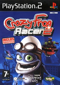Crazy Frog Arcade Racer - Box - Front (France) - 486x680