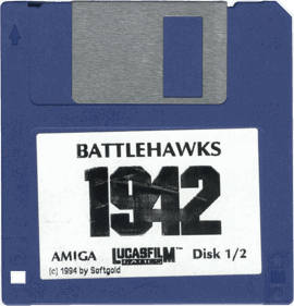 Battlehawks 1942 - Disc (Germany) - 794x825