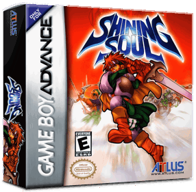 Shining Soul - Box - 3D (North America) - 1016x998