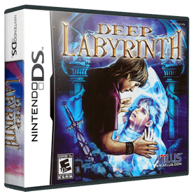 Deep Labyrinth - Box - 3D (North America) - 900x911
