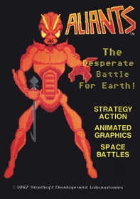 Aliants: The Desperate Battle For Earth! - Box - Front (North America) - 800x1138