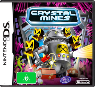 Crystal Mines - Box - Front - Reconstructed (Australia) - 774x708