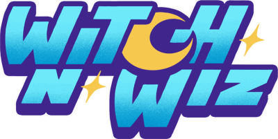 Witch n' Wiz - Clear Logo (World) - 1349x678