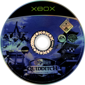 Harry Potter: Quidditch World Cup - Disc (Germany) - 754x758