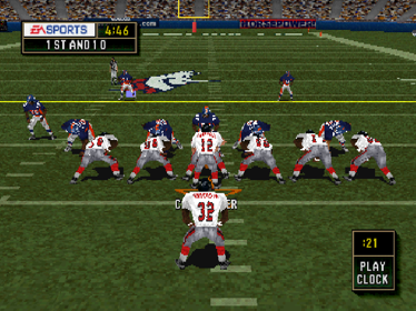 Madden NFL 2000 - Screenshot - Gameplay (World) - 640x480