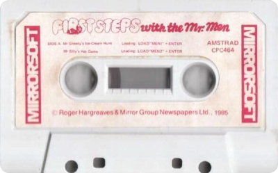 First Steps with the Mr. Men - Cart - Front (Europe) - 589x367