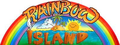 Rainbow Islands - Clear Logo (World) - 2500x943