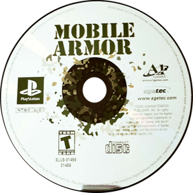 Mobile Armor - Disc (North America) - 1000x1000