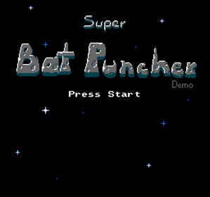 Super Bat Puncher - Screenshot - Game Title (World) - 256x240