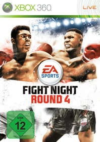 Fight Night Round 4 - Box - Front (Germany) - 1200x1700