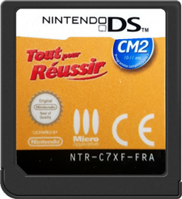 Tout pour Réussir CM2 - Cart - Front (France) - 517x564