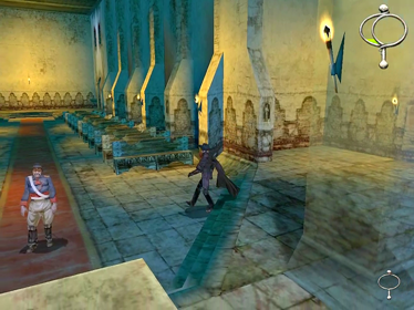 The Shadow of Zorro - Screenshot - Gameplay (Europe) - 640x480