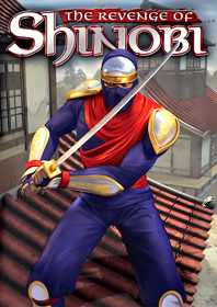 The Revenge of Shinobi - Fanart - Box - Front (World) - 1800x2550