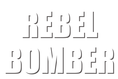 Rebel Bomber - Clear Logo (World) - 1677x1130
