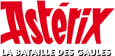 Astérix: The Gallic War - Clear Logo (France) - 3772x1856