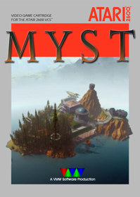 Myst VCS - Box - Front - Reconstructed (World) - 640x900