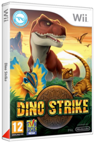 Dino Strike - Box - 3D (Europe) - 548x826