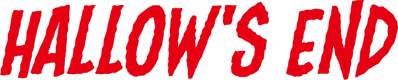 Hallow's End - Clear Logo (United States) - 1576x317
