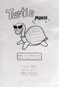Turtle Mania - Box - Front (Europe) - 589x869