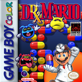 Dr. Mario DX - Fanart - Box - Front (North America) - 800x800
