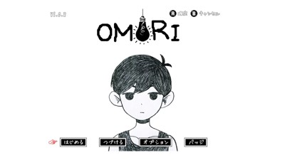 OMORI - Screenshot - Game Title (Japan) - 1280x720
