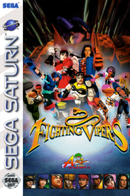 Fighting Vipers - Fanart - Box - Front (North America) - 1066x1600