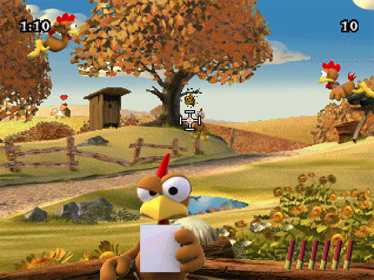 Moorhuhn X - Screenshot - Gameplay (Europe) - 640x480