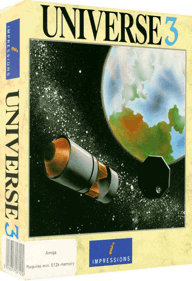 Universe 3  - Box - 3D (Europe) - 850x1244