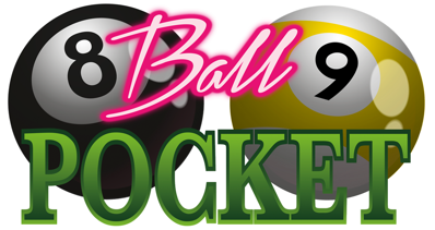 8 & 9 Ball Pocket - Clear Logo (World) - 1084x574