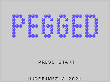 Pegged - Screenshot - Game Title (World) - 256x192