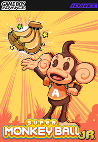 Super Monkey Ball Jr. - Fanart - Box - Front (North America) - 490x710