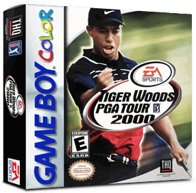 Tiger Woods PGA Tour 2000 - Box - 3D (North America) - 1016x998