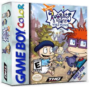 Rugrats in Paris: The Movie - Box - 3D (North America) - 1016x998