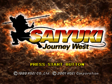 Saiyuki: Journey West - Screenshot - Game Title (North America) - 640x480