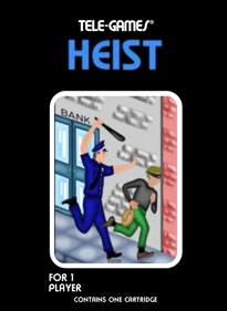 Heist - Fanart - Box - Front (World) - 669x916