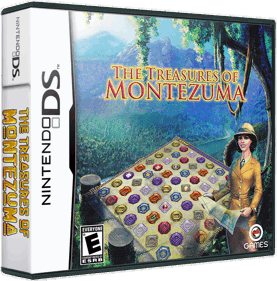 The Treasures of Montezuma - Box - 3D (North America) - 866x878