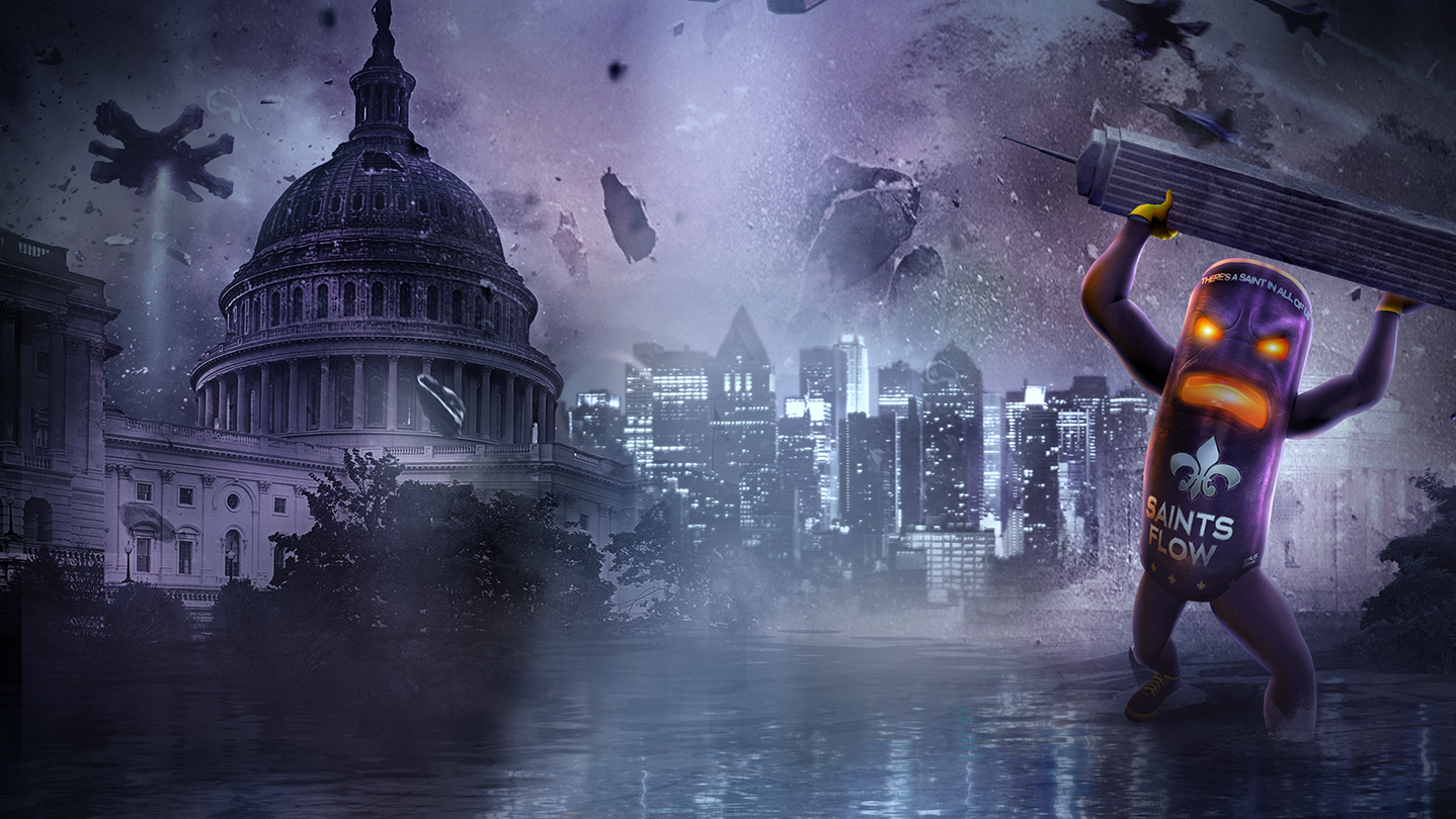 Illustration of Saints Row IV: Re-Elected