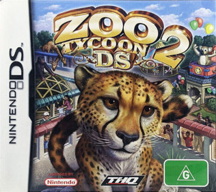 Zoo Tycoon 2 DS - Box - Front (Australia) - 733x651